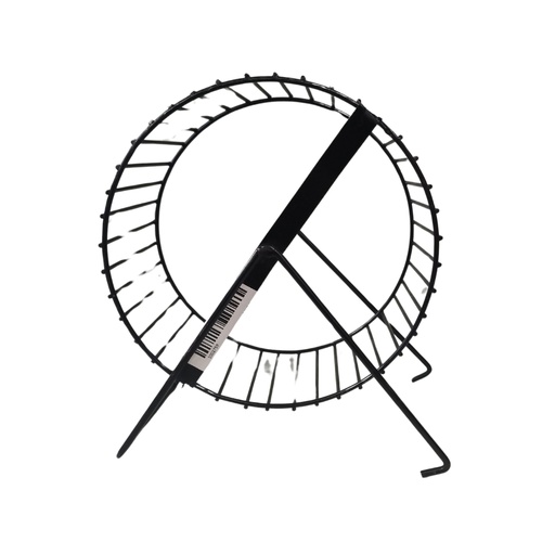[RU23] Rueda para cobayo y erizo con pie Epoxi 23cm