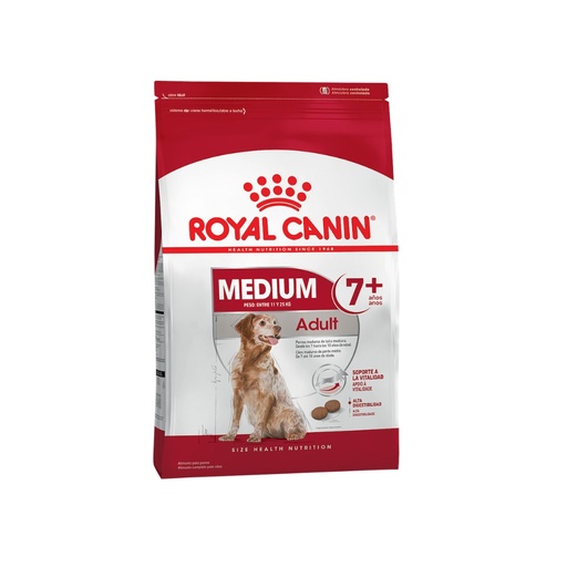 [60011237] Royal Canin Dog Medium Adult 7+ x 3kg