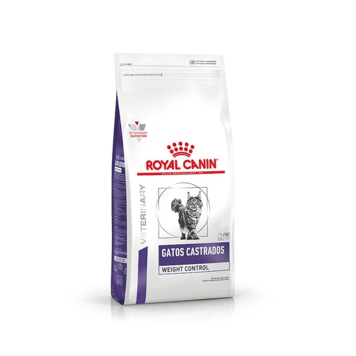 [2721015] Royal Canin Cat Castrados Weight Control x 1,5kg