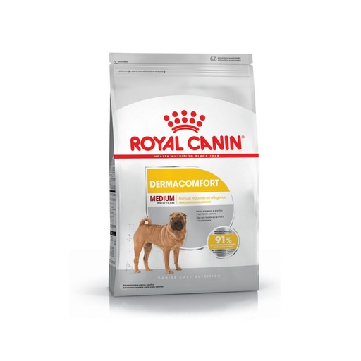 [4624030] Royal Canin Dog Medium Dermacomfort x 3kg
