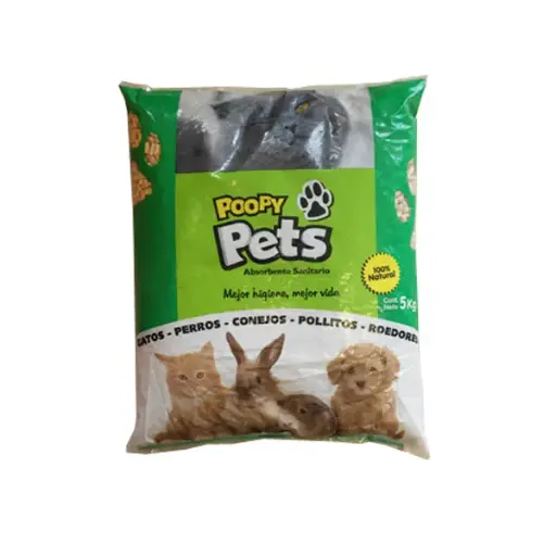 [POOPYPETS] Sanitaria Pellets de pino Poopy Pets 5 kg