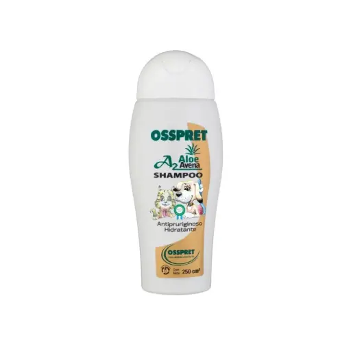[0121-000186-0] Shampoo Osspret Aloe Vera y Avena x 250ml