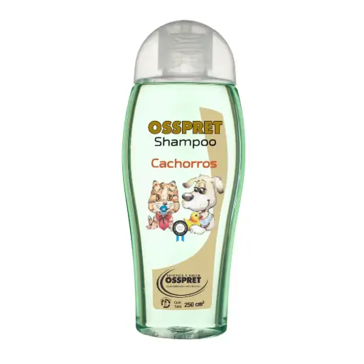 [0121-000200-0] Shampoo Osspret Cachorros x 250ml