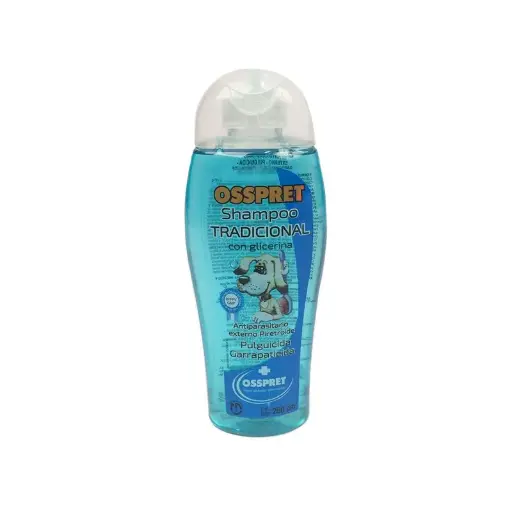 [0121-000140-0] Shampoo Osspret Pulguicida Garrapaticida x 250ml