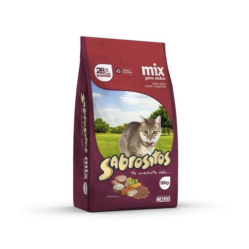 [123654798] Sabrositos Cat Mix x 10kg