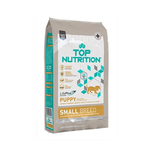 [2486] Top Nutrition Dog Puppy Small x 3kg