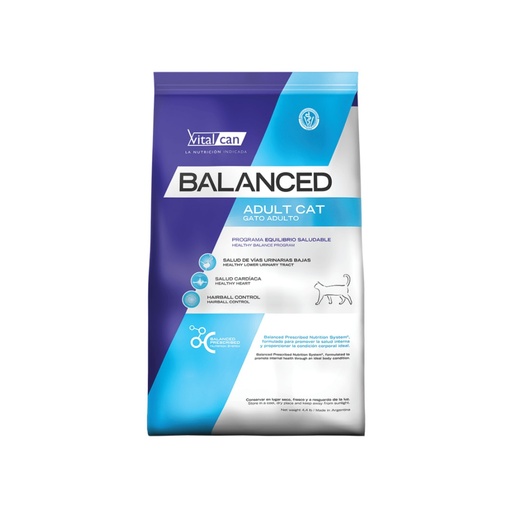 [21704] Vital Balanced Cat Adulto x 2kg
