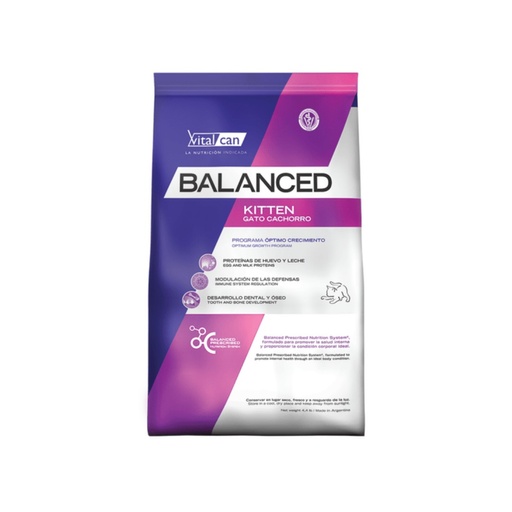 [21710] Vital Balanced Cat Kitten x 2kg