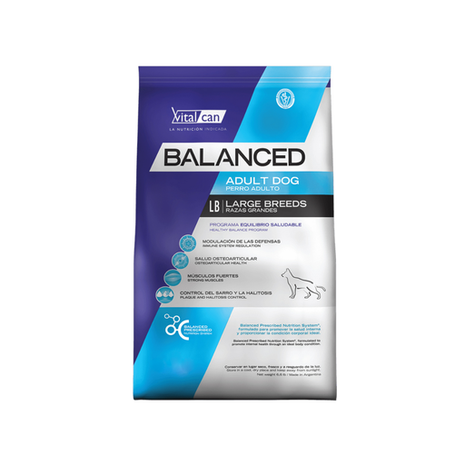 [11723] Vital Balanced Dog Adult Large x 20kg