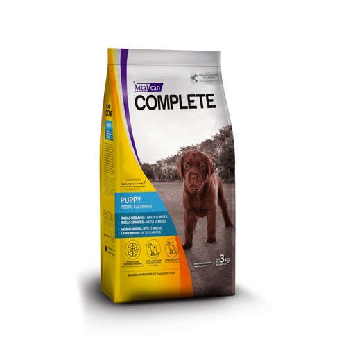 [13773] Vital Complete Dog Junior Med y Gr x 20kg
