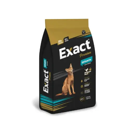 [9898] Exact Premium Urinary Gatos Adulto x 8 kg