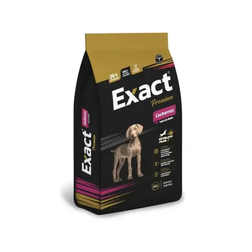 [9344] Exact  Premium Perros Cachorro x 15kg
