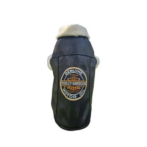 [CPRCYCT8] Campera de ecocuero y corderito Talle 8