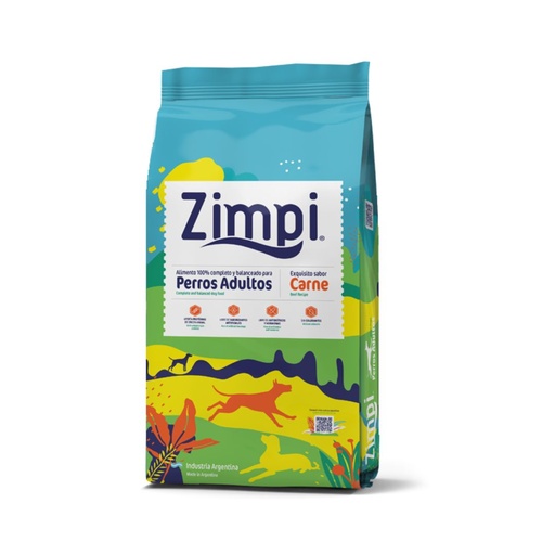 [2724] Zimpi Perros Adultos Sabor Carne x 25kg