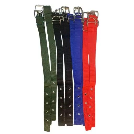 [8801000000425] Collar tela sintética liso 3mm