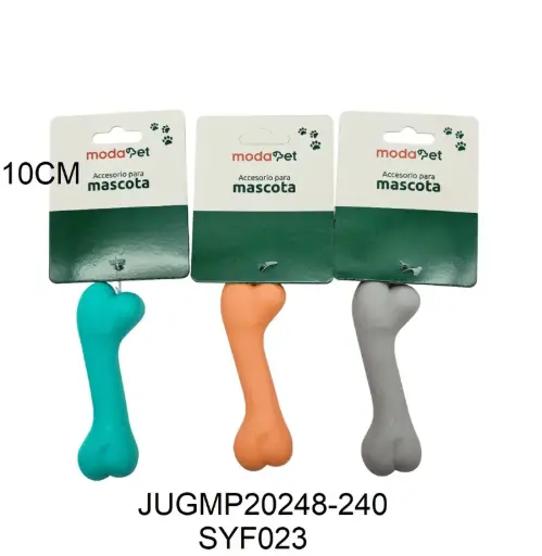 [6968222120248] Hueso de goma 10cm