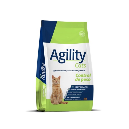 [03-12-01-11] Agility Cats Control de Peso x 10kg