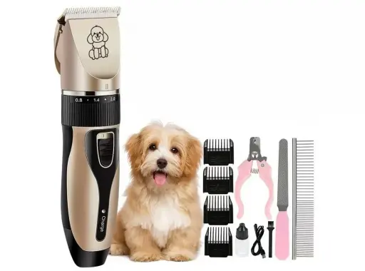 [8663220629813] Maquina de cortar pelo con accesorios y carga usb