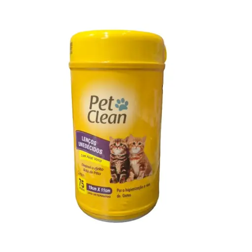 [THGTPETCLN] Toallitas húmedas para gatos Pet Clean