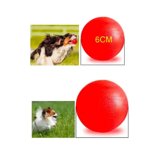 [6937250615057] Pelota roja 6cm