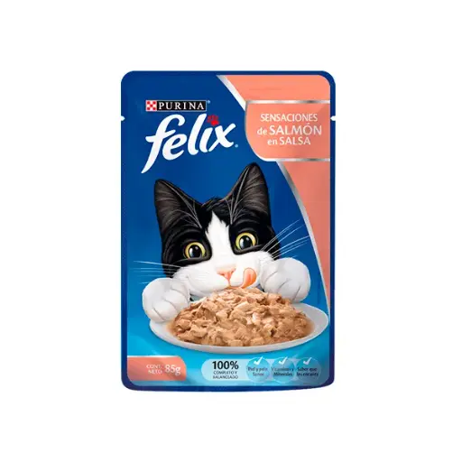 [12534436] Pouch Felix Salmon 85g 