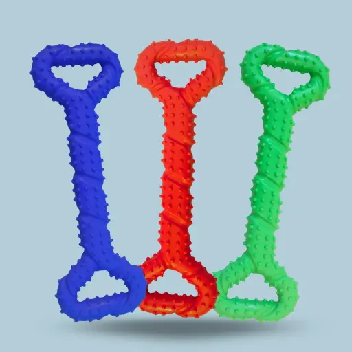 [8686000082295] Juguete mordillo hueso largo