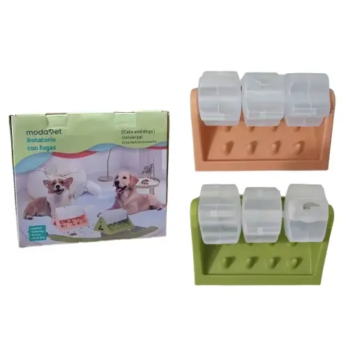[6937250615422] Juguete dispensador de alimento 3 cajitas