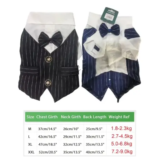 [6937250918028XL] Smoking rayado Talle XL