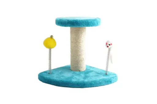 [E556153] Rascador torre plush/sisal 27x20x21cm