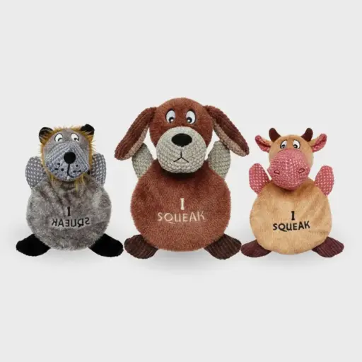 [8688250916320] Juguete de peluche aplastado con chifle 26x17cm