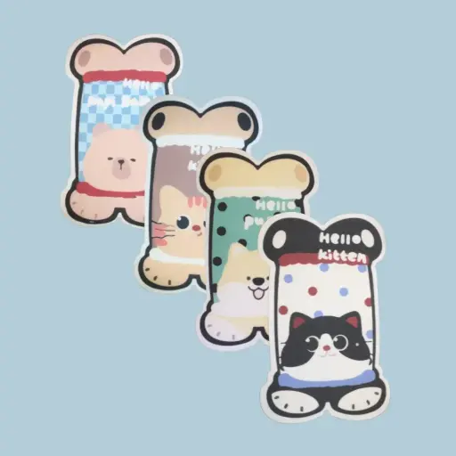 [8662250904897] Alfombra rascador con pegatina