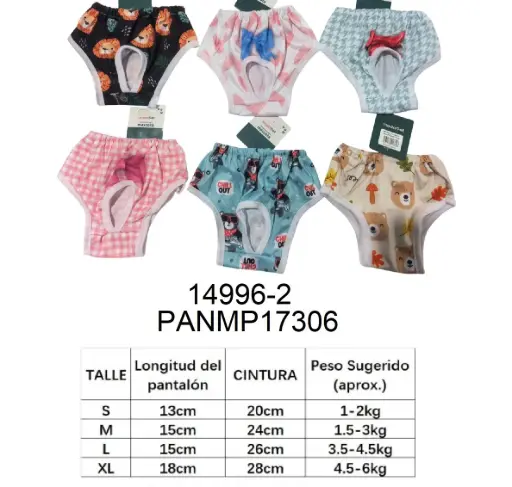 [9501132017306-L] Bombachita sanitaria Talle L