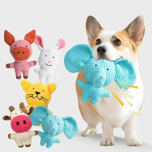 [8672251219665] Juguete de peluche animalitos 20cm