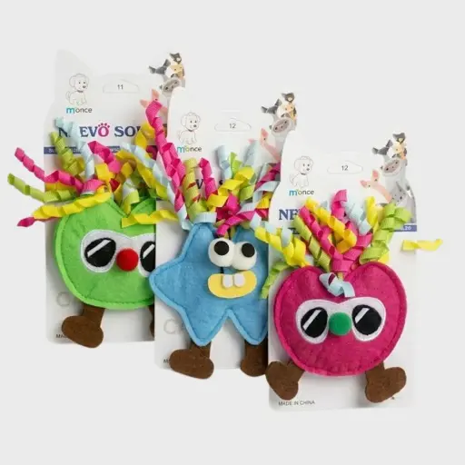 [8688250313662] Juguete de peluche pelo explosivo