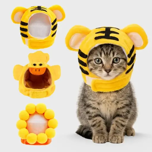 [8690251223802] Gorro animalito 