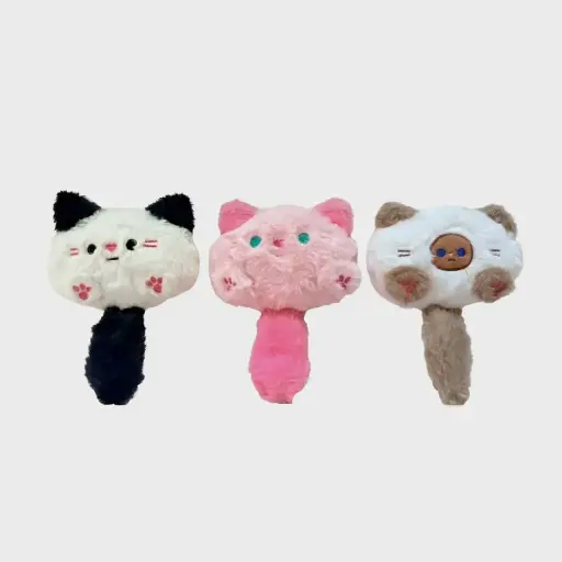 [8672260321120] Juguete de peluche gato con cola