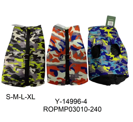 [6937241203010XL] Chaleco impermeable Talle XL
