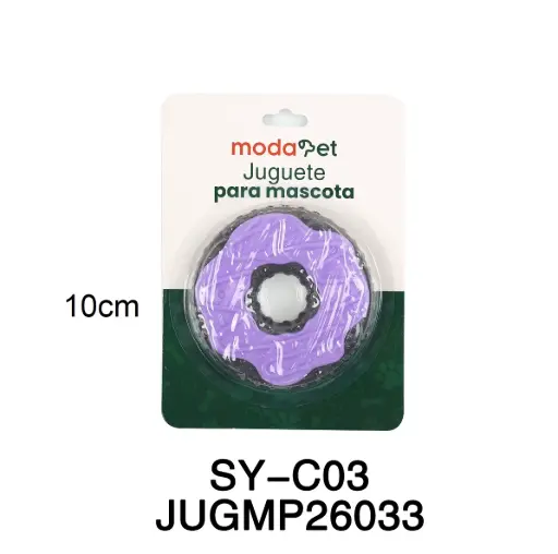 [6937250826033] Juguete mordillo duro 10cm dona