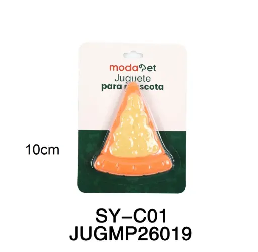 [6937250826019] Juguete mordillo duro 10cm pizza