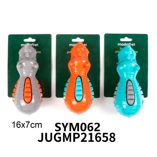 [6968222121658] Juguete mordillo hipopotamo 16 x 7cm