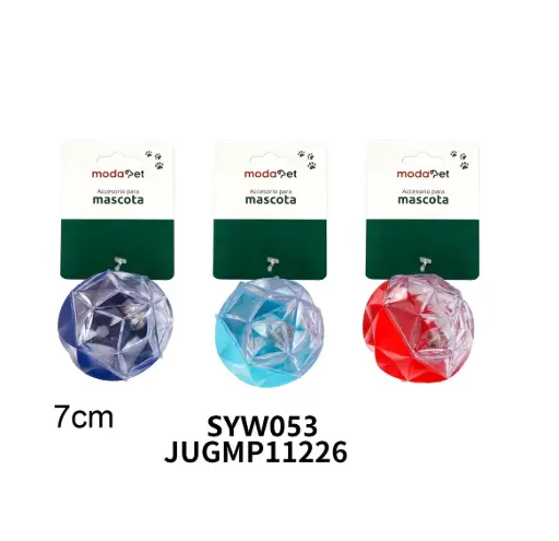 [6937240711226] Pelota bicolor con luz