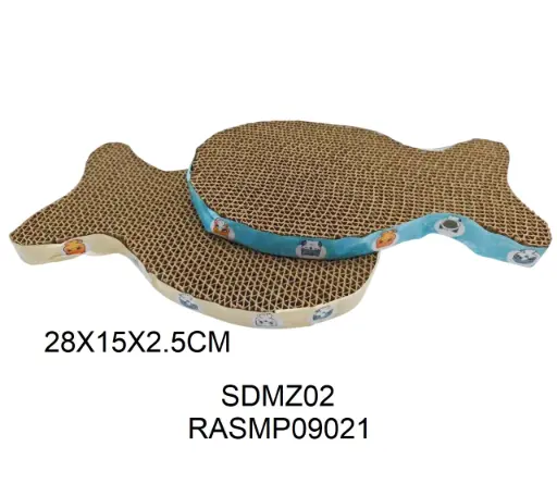 [6937250409021] Rascador económico forma de pez 28cm