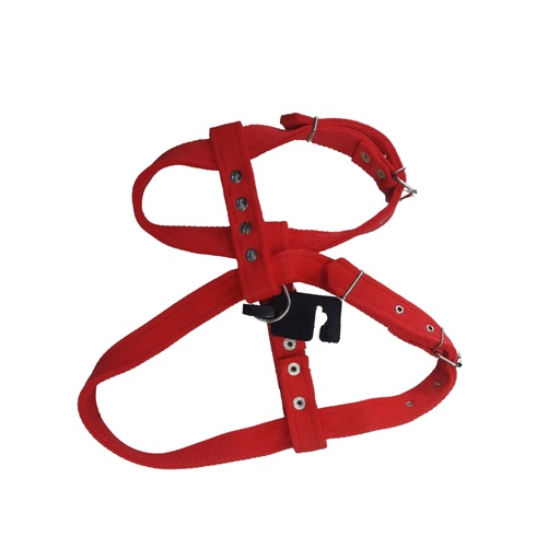 [4770] Arnes de nylon doble regulable