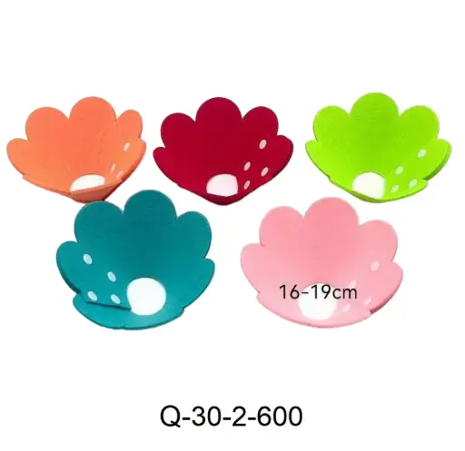[8747816974287] Collar isabelino flor Talle S 16-19cm