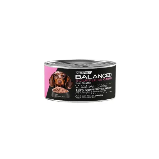 [132189] Balanced Souffle de Carne Perro Adulto x 85gr
