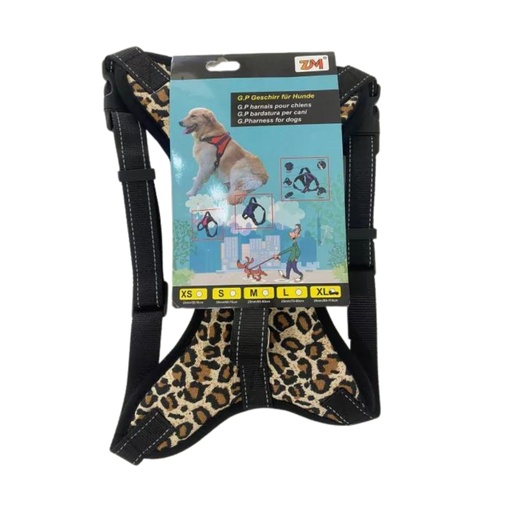 [OP904XS] Arnés importado tela regulable con manija XS