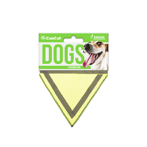 [917] Bandana para perro reflectiva CanCat